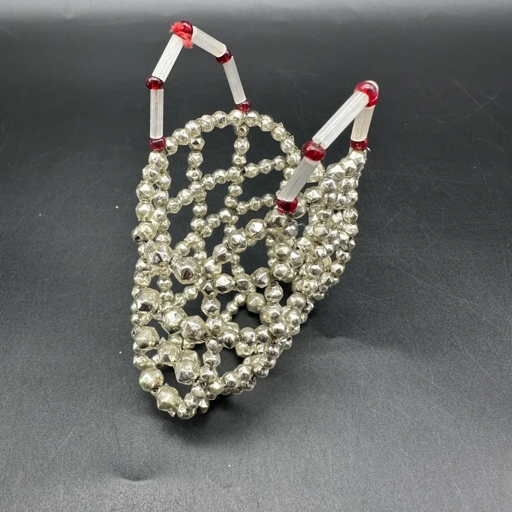 CHRISTOPHER RADKO‎ BEADED PURSE BAG 3